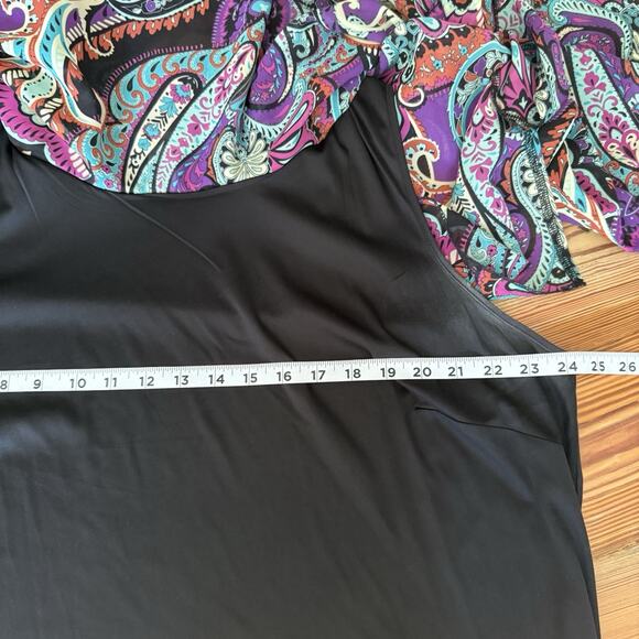 Catherine’s Women’s Tops 2X ~SET OF 3~ Bohemian Blouses Stretchy Flowy Cool EUC - Picture 16 of 16